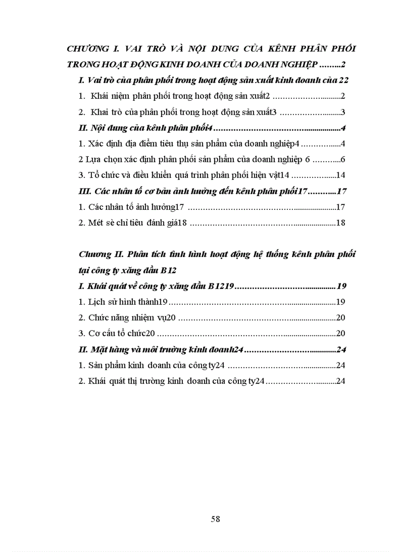 image for page Giải pháp hoàn thiện hệ thống kênh phân phối sản phẩm xăng dầu dầu mỡ nhờn gas và phụ kiện tại công ty xăng dầu B12 1