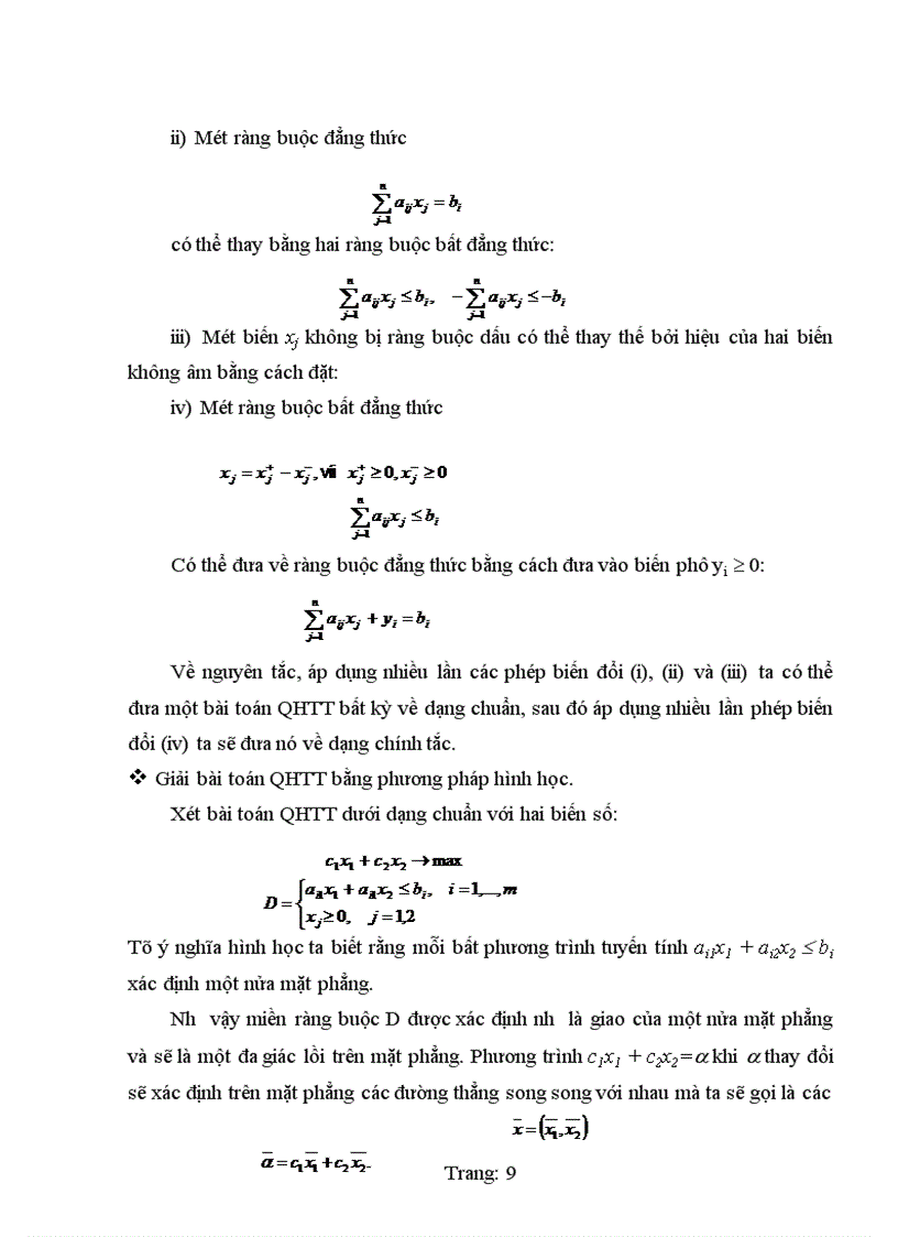 image for page Bài toán vận tải ba chỉ số solid transport problem không hạn chế và có hạn chế khả năng thông qua Bài toán vận tải ba chỉ số khoảng interval solid transport problem và giới thiệu một số Bài toán vận tải đa mục tiêu