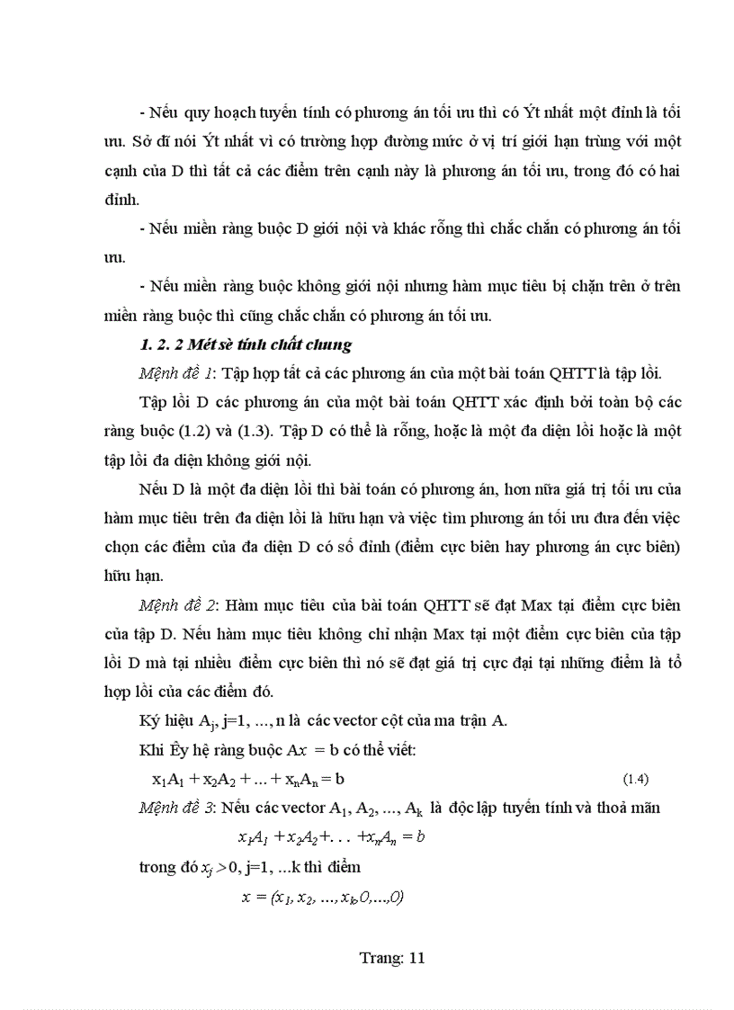 image for page Bài toán vận tải ba chỉ số solid transport problem không hạn chế và có hạn chế khả năng thông qua Bài toán vận tải ba chỉ số khoảng interval solid transport problem và giới thiệu một số Bài toán vận tải đa mục tiêu