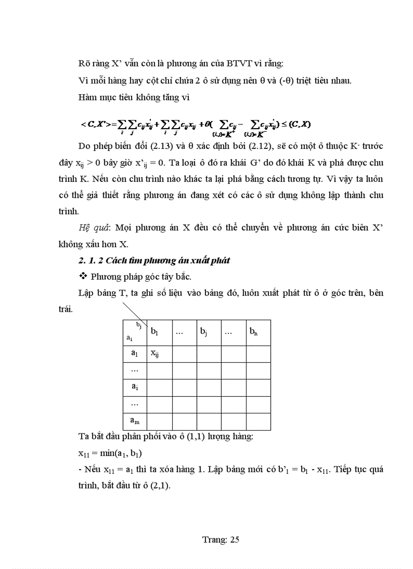 image for page Bài toán vận tải ba chỉ số solid transport problem không hạn chế và có hạn chế khả năng thông qua Bài toán vận tải ba chỉ số khoảng interval solid transport problem và giới thiệu một số Bài toán vận tải đa mục tiêu