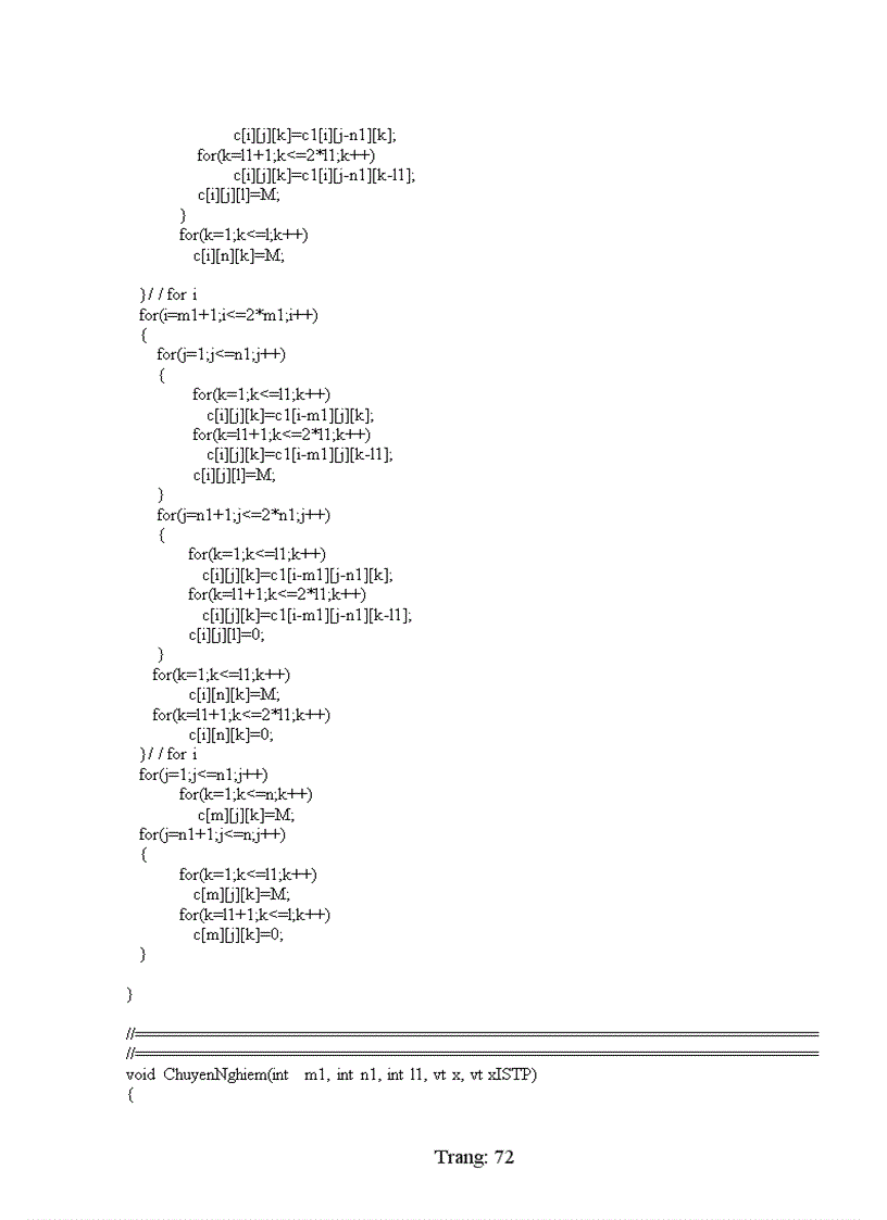 image for page Bài toán vận tải ba chỉ số solid transport problem không hạn chế và có hạn chế khả năng thông qua Bài toán vận tải ba chỉ số khoảng interval solid transport problem và giới thiệu một số Bài toán vận tải đa mục tiêu