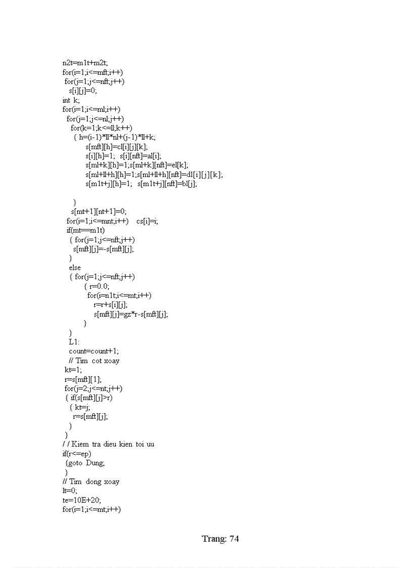 image for page Bài toán vận tải ba chỉ số solid transport problem không hạn chế và có hạn chế khả năng thông qua Bài toán vận tải ba chỉ số khoảng interval solid transport problem và giới thiệu một số Bài toán vận tải đa mục tiêu