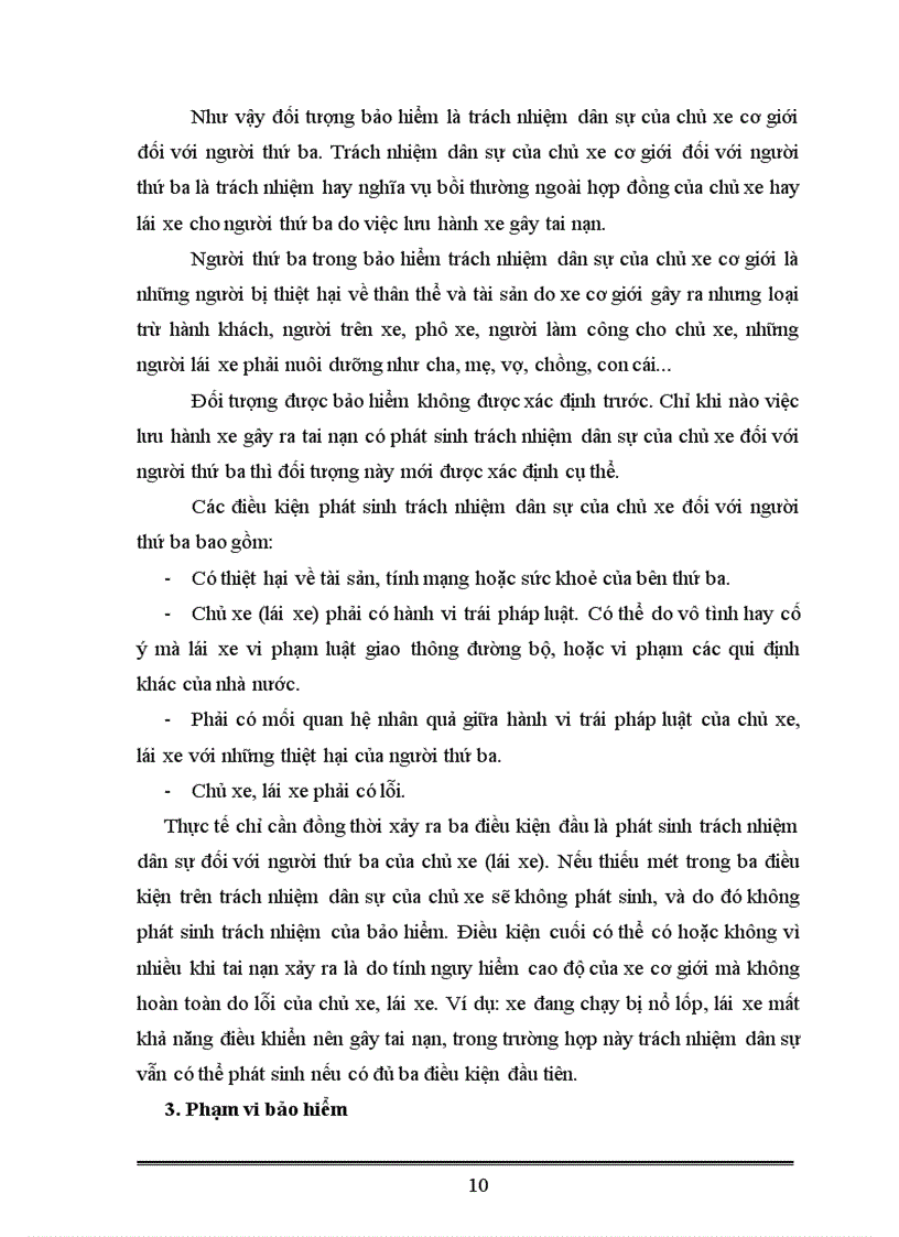 image for page Nghiệp vụ bảo hiểm trách nhiệm dân sự của chủ xe cơ giới đối với người thứ ba Kiến nghị nhằm thực hiện tốt nghiệp vụ theo nghị định 15 2003 NĐ CP của Chính phủ tại PJICO giai đoạn 1998 2002 1