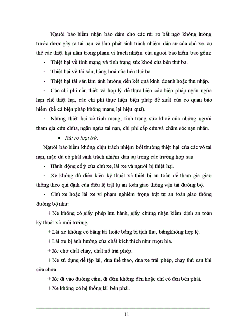 image for page Nghiệp vụ bảo hiểm trách nhiệm dân sự của chủ xe cơ giới đối với người thứ ba Kiến nghị nhằm thực hiện tốt nghiệp vụ theo nghị định 15 2003 NĐ CP của Chính phủ tại PJICO giai đoạn 1998 2002 1