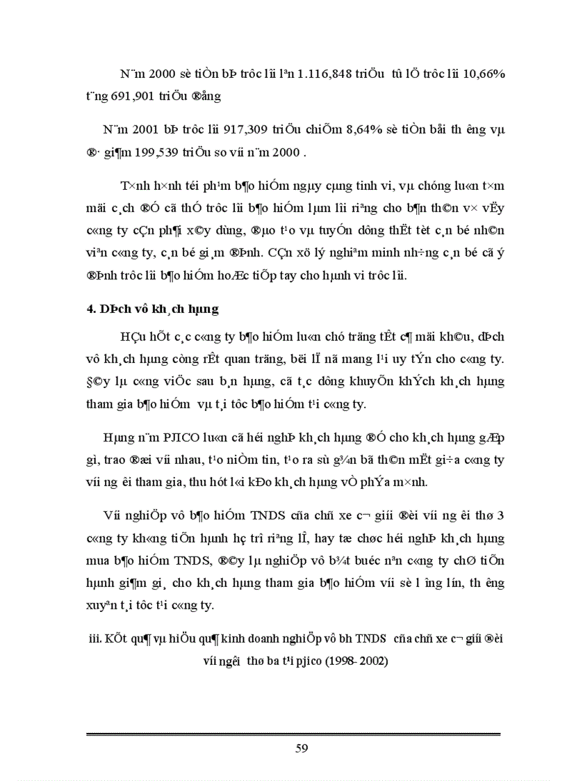 image for page Nghiệp vụ bảo hiểm trách nhiệm dân sự của chủ xe cơ giới đối với người thứ ba Kiến nghị nhằm thực hiện tốt nghiệp vụ theo nghị định 15 2003 NĐ CP của Chính phủ tại PJICO giai đoạn 1998 2002 1