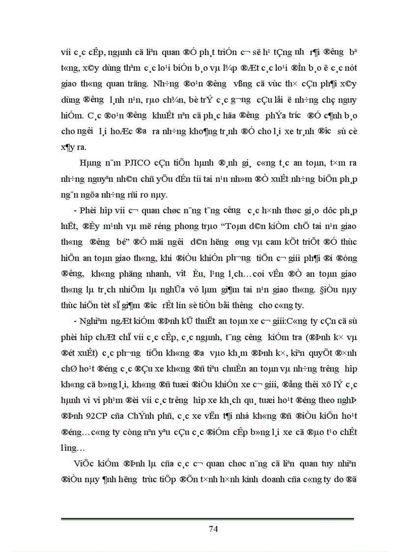 image for page Nghiệp vụ bảo hiểm trách nhiệm dân sự của chủ xe cơ giới đối với người thứ ba Kiến nghị nhằm thực hiện tốt nghiệp vụ theo nghị định 15 2003 NĐ CP của Chính phủ tại PJICO giai đoạn 1998 2002 1