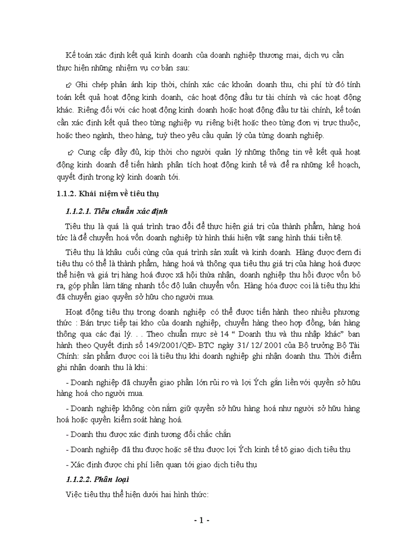 image for page Tổ chức hạch toán về tiêu thụ và xác định kết quả kinh doanh tại Công ty Du lịch Thanh niên Quảng Ninh 1