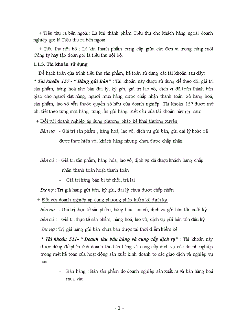 image for page Tổ chức hạch toán về tiêu thụ và xác định kết quả kinh doanh tại Công ty Du lịch Thanh niên Quảng Ninh 1
