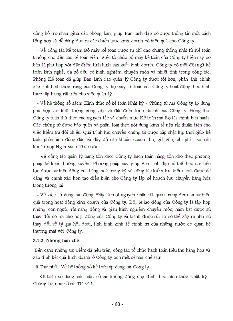 image for page Tổ chức hạch toán về tiêu thụ và xác định kết quả kinh doanh tại Công ty Du lịch Thanh niên Quảng Ninh 1