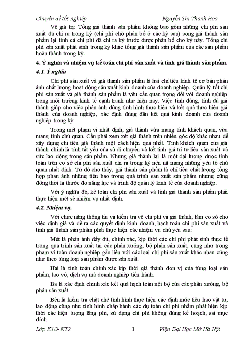 image for page Kế toán tập hợp chi phí sản xuất và tính giá thành sản phẩm tại Xí nghiệp May Xuất khẩu Thanh Trì 1