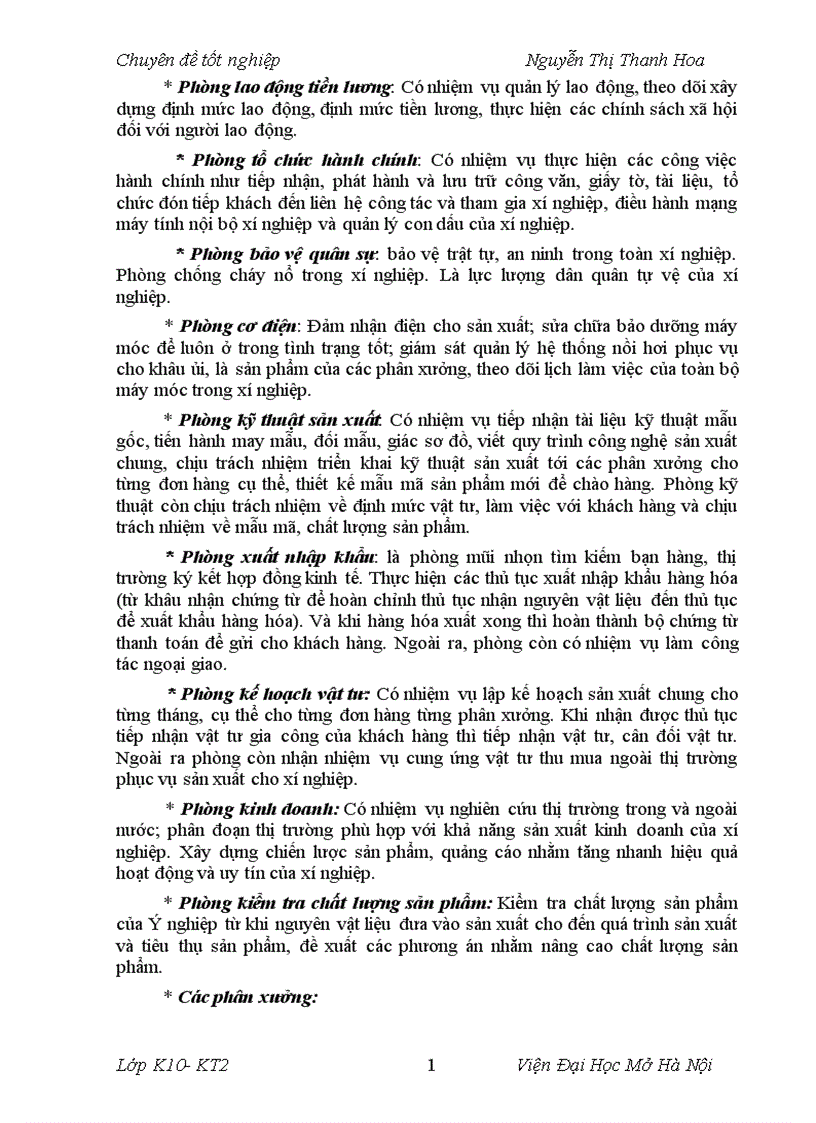 image for page Kế toán tập hợp chi phí sản xuất và tính giá thành sản phẩm tại Xí nghiệp May Xuất khẩu Thanh Trì 1