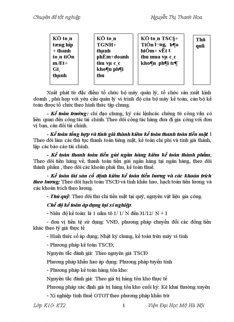 image for page Kế toán tập hợp chi phí sản xuất và tính giá thành sản phẩm tại Xí nghiệp May Xuất khẩu Thanh Trì 1