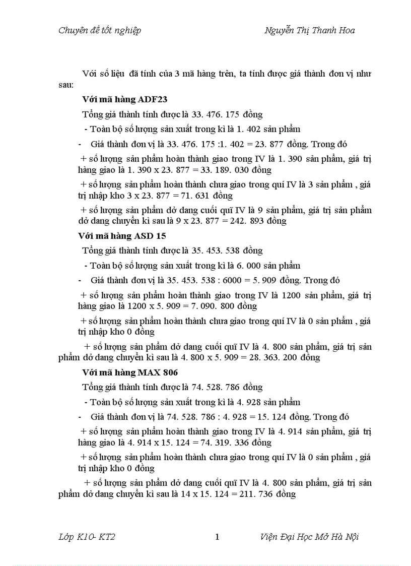 image for page Kế toán tập hợp chi phí sản xuất và tính giá thành sản phẩm tại Xí nghiệp May Xuất khẩu Thanh Trì 1