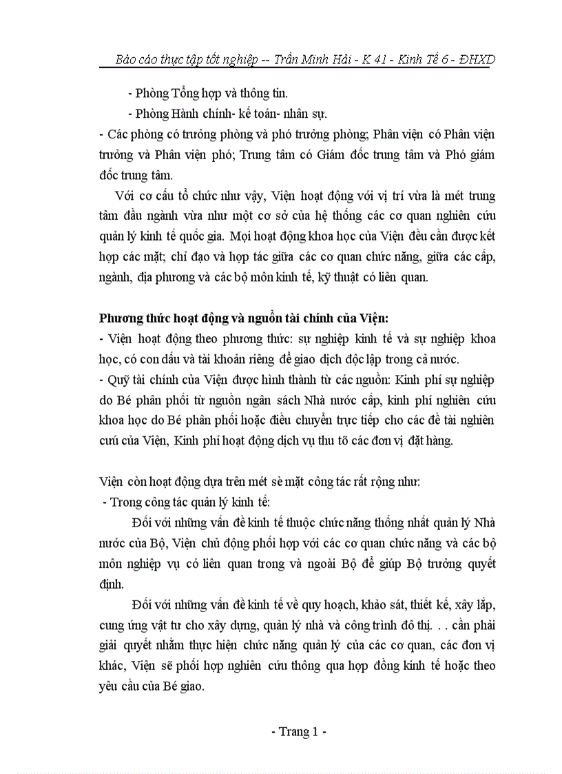 image for page Nghiên cứu hoàn thiện cơ chế và nội dung quản lý chi phí trong các doanh nghiệp công ích phục vụ quản lý đô thị