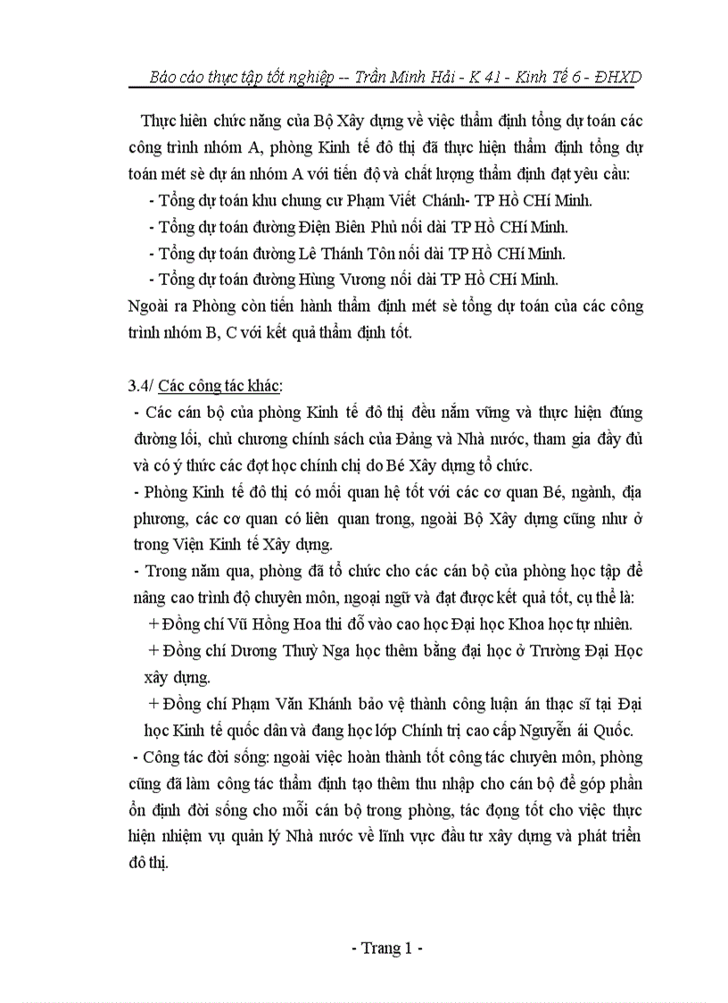 image for page Nghiên cứu hoàn thiện cơ chế và nội dung quản lý chi phí trong các doanh nghiệp công ích phục vụ quản lý đô thị