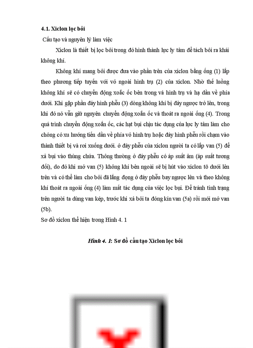 image for page Tính toán thiết kế hệ thống thông gió xử lý khí thải Phân xưởng Đúc Công ty Mai Động