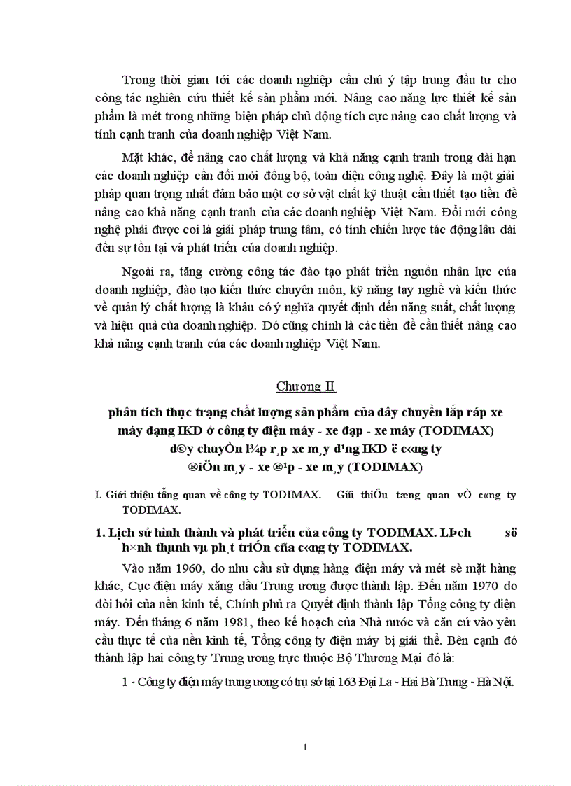 image for page Biện pháp nâng cao chất lượng sản phẩm của dây chuyền lắp ráp xe máy dạng IKD ở công ty điện máy và xe đạp xe máy 1