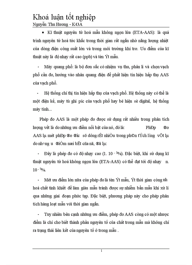 image for page Xác định kẽm cađimi trong tỏi và thuốc chế biến từ tỏi bằng phương pháp phổ hấp thụ nguyên tử 1