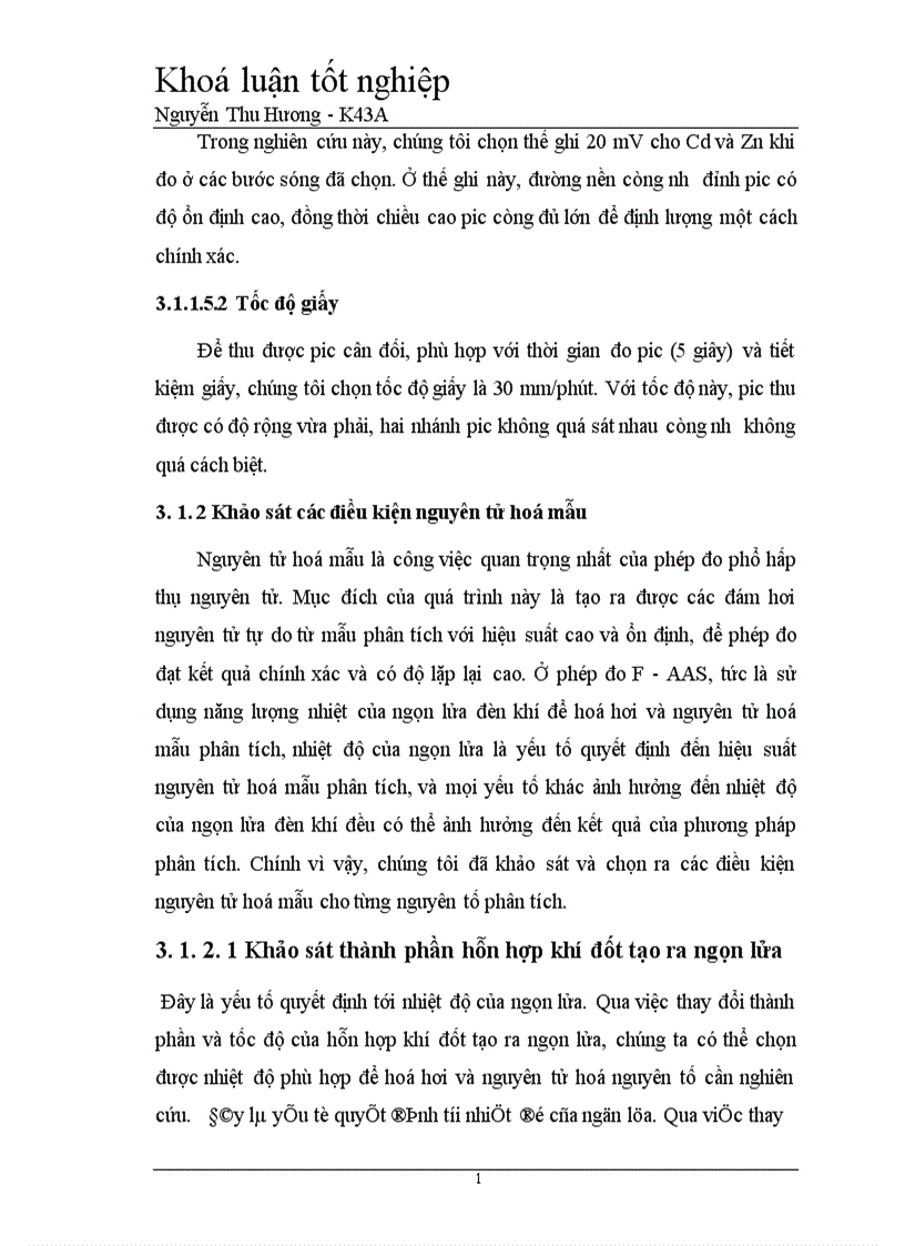 image for page Xác định kẽm cađimi trong tỏi và thuốc chế biến từ tỏi bằng phương pháp phổ hấp thụ nguyên tử 1