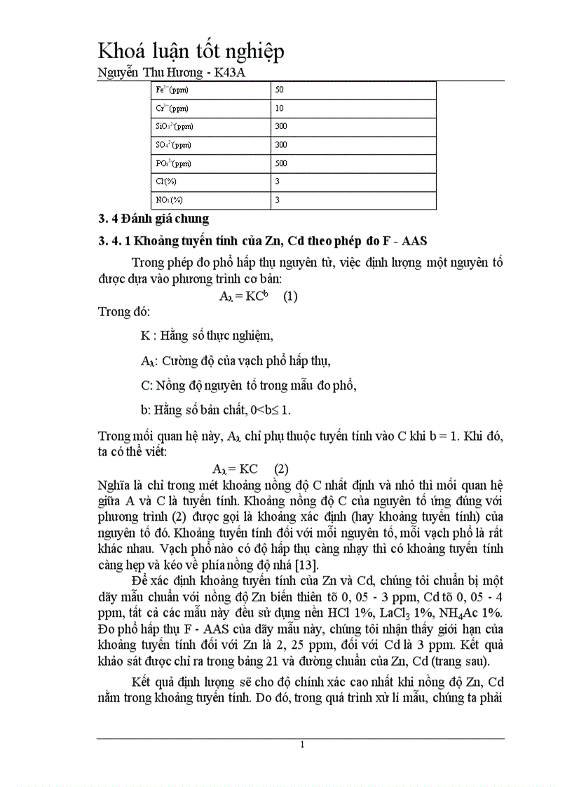 image for page Xác định kẽm cađimi trong tỏi và thuốc chế biến từ tỏi bằng phương pháp phổ hấp thụ nguyên tử 1
