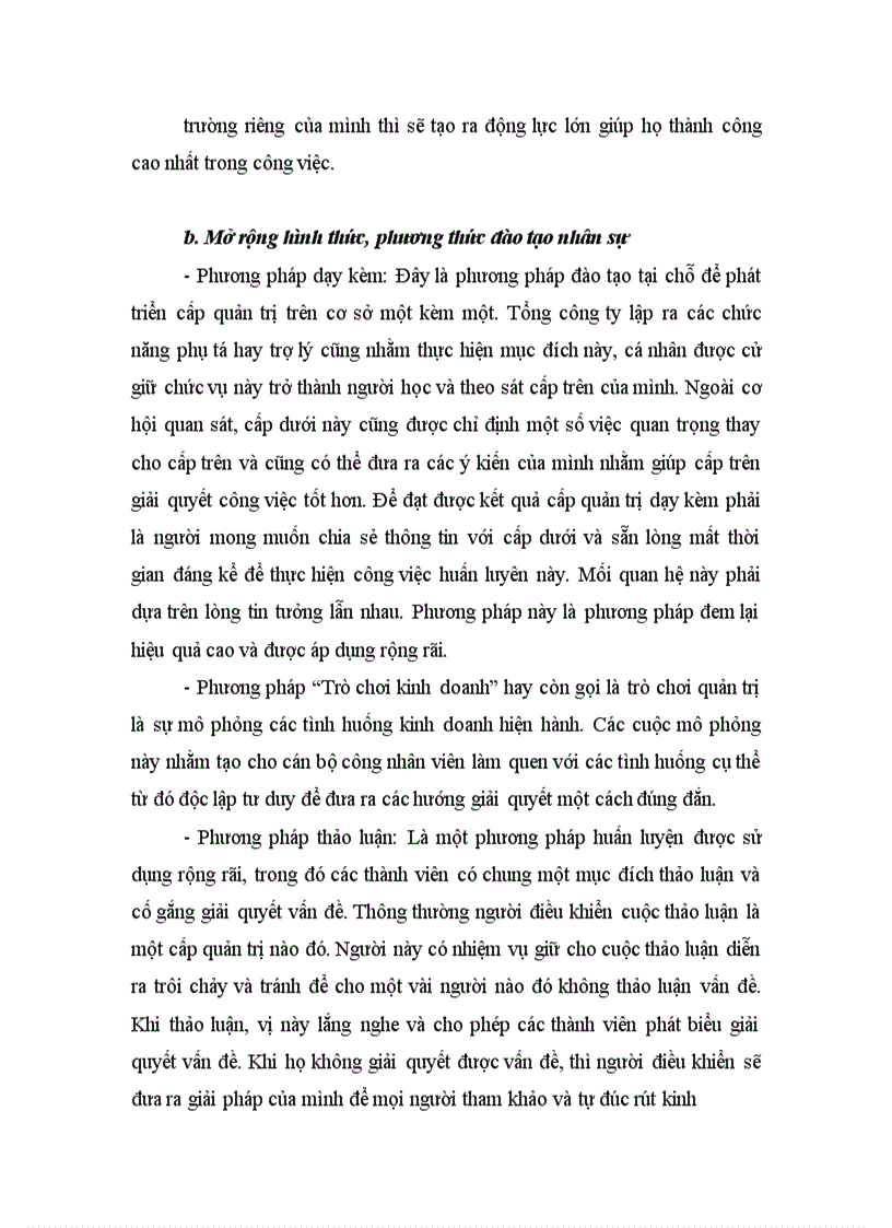 image for page Hoàn thiện công tác đào tạo nhân lực tại Tổng công ty Sông Hồng 1