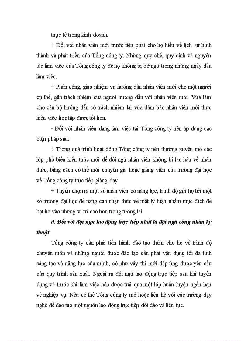 image for page Hoàn thiện công tác đào tạo nhân lực tại Tổng công ty Sông Hồng 1