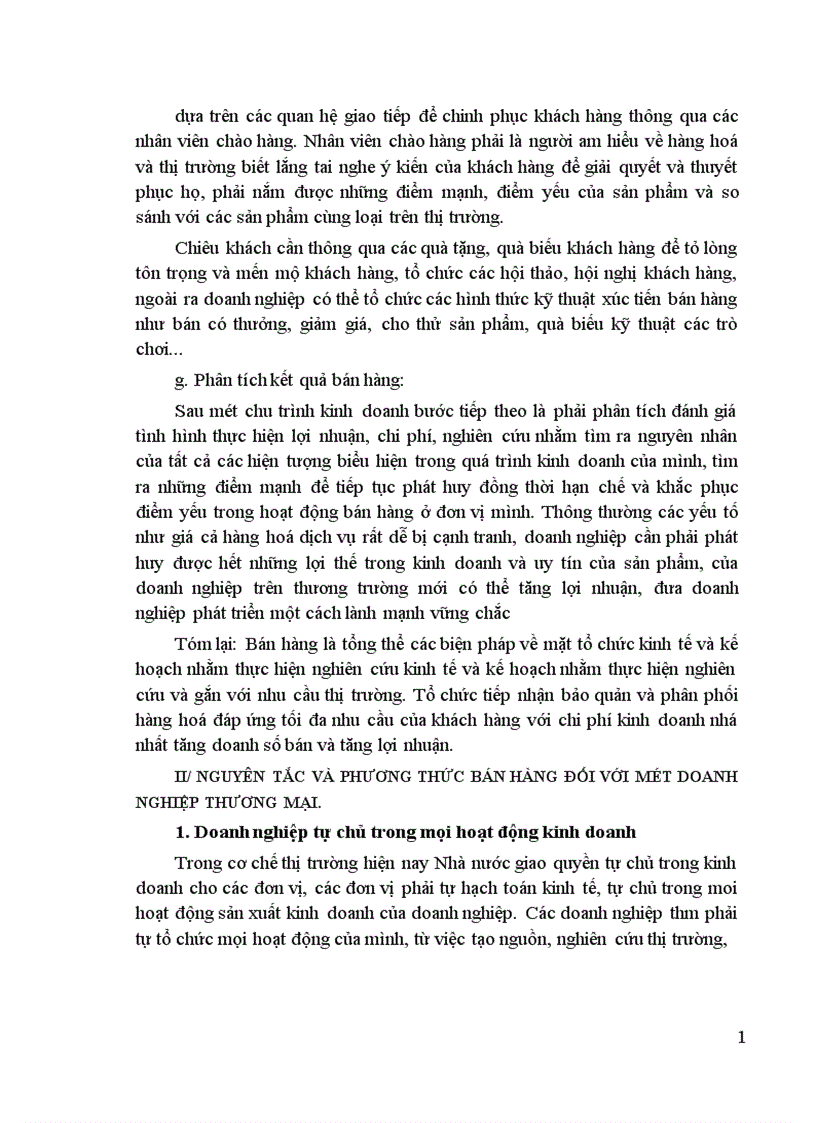 image for page Thực trạng hoạt động bán hàng của công ty dệt len mùa đông