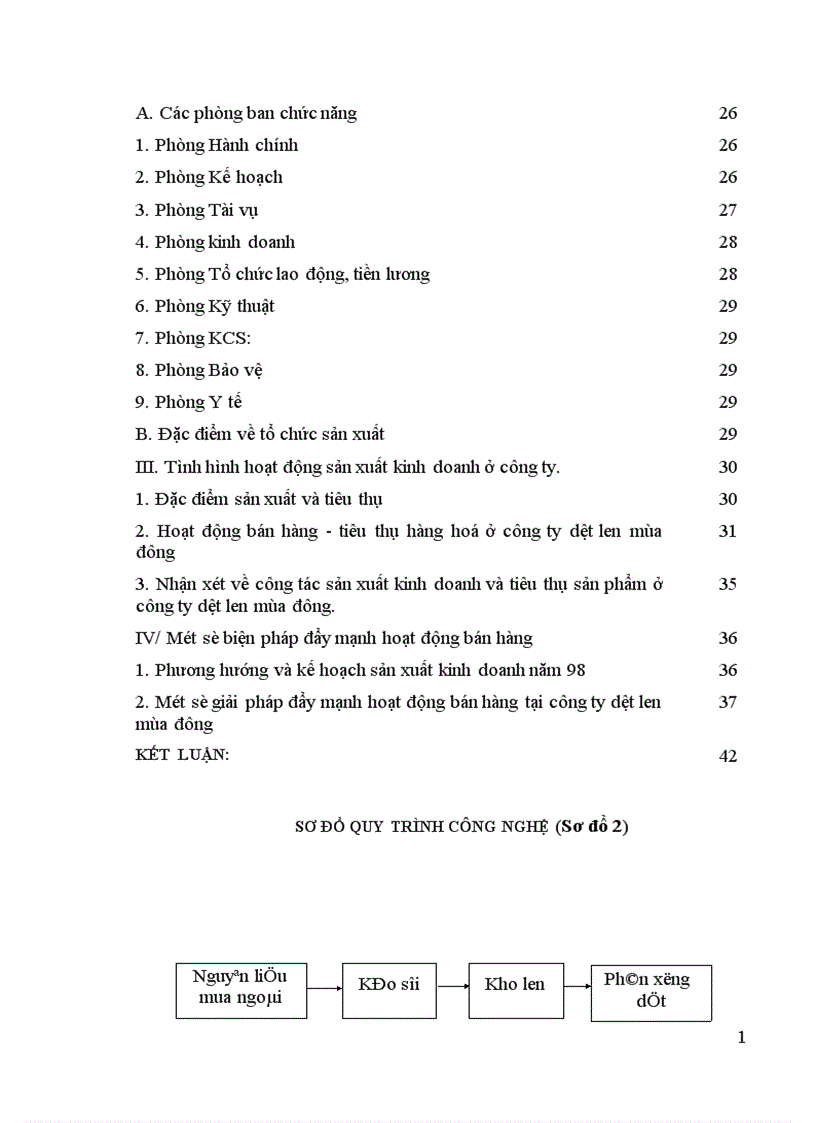 image for page Thực trạng hoạt động bán hàng của công ty dệt len mùa đông