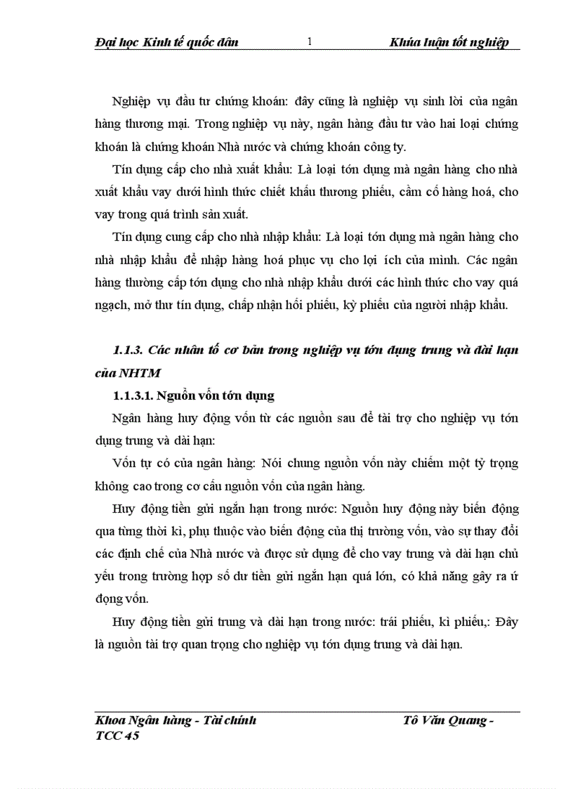 image for page Nâng cao chất lượng hoạt động tín dụng trung và dài hạn tại chi nhánh Ngân hàng Đầu tư và Phát triển Bắc Hà Nội 1