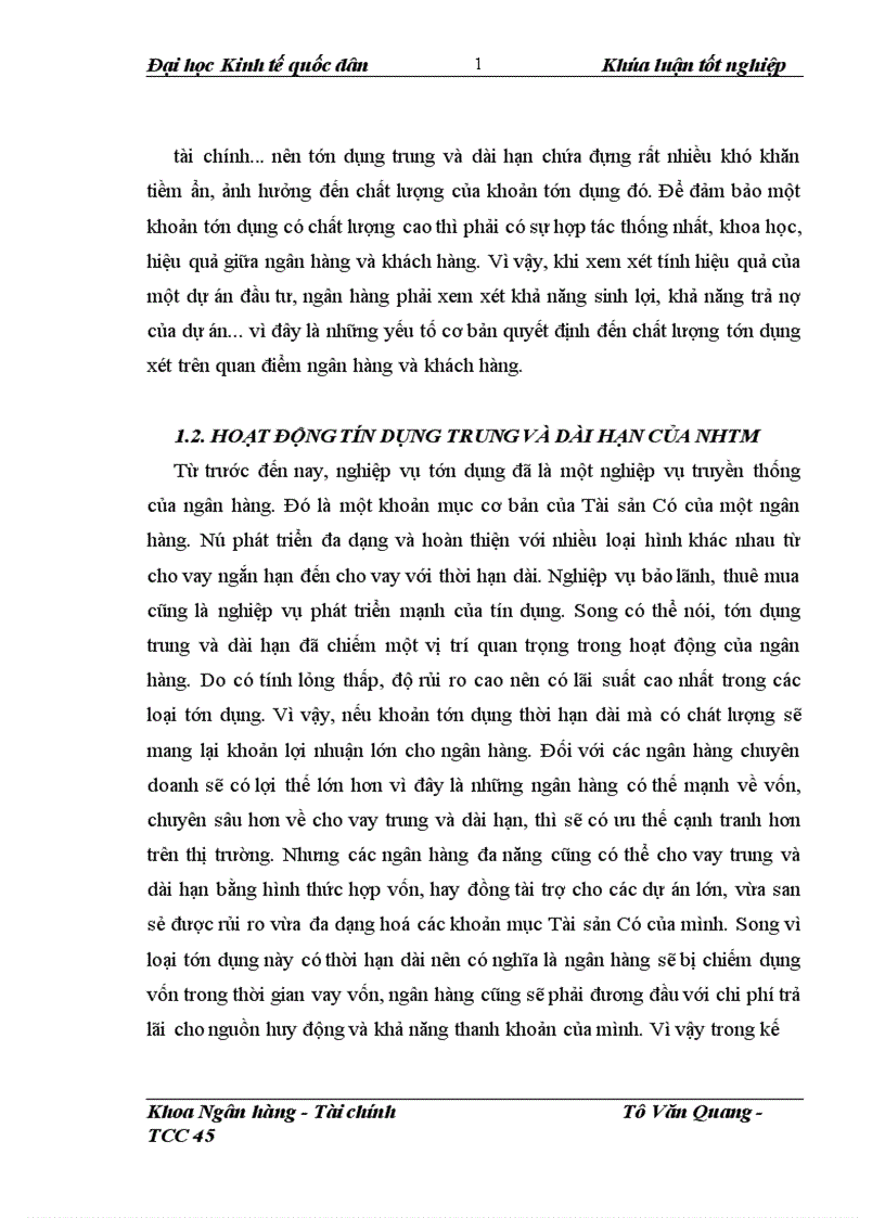 image for page Nâng cao chất lượng hoạt động tín dụng trung và dài hạn tại chi nhánh Ngân hàng Đầu tư và Phát triển Bắc Hà Nội 1