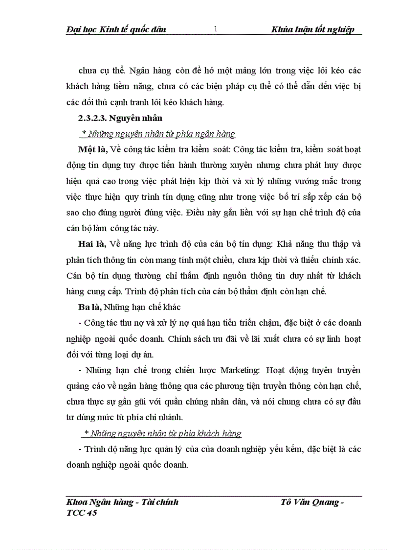 image for page Nâng cao chất lượng hoạt động tín dụng trung và dài hạn tại chi nhánh Ngân hàng Đầu tư và Phát triển Bắc Hà Nội 1