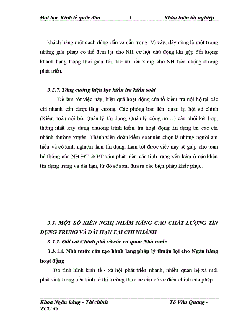 image for page Nâng cao chất lượng hoạt động tín dụng trung và dài hạn tại chi nhánh Ngân hàng Đầu tư và Phát triển Bắc Hà Nội 1