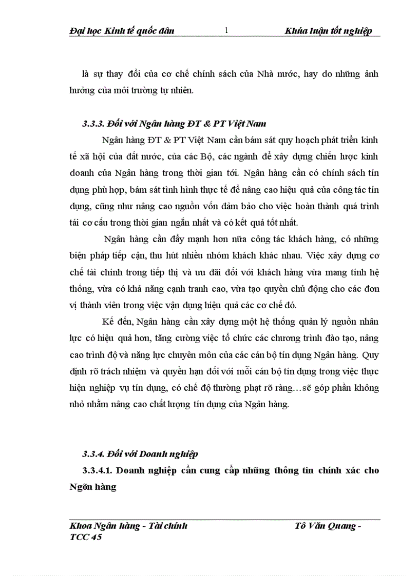 image for page Nâng cao chất lượng hoạt động tín dụng trung và dài hạn tại chi nhánh Ngân hàng Đầu tư và Phát triển Bắc Hà Nội 1