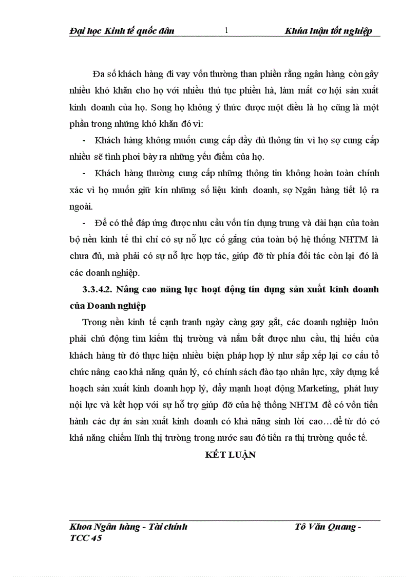 image for page Nâng cao chất lượng hoạt động tín dụng trung và dài hạn tại chi nhánh Ngân hàng Đầu tư và Phát triển Bắc Hà Nội 1
