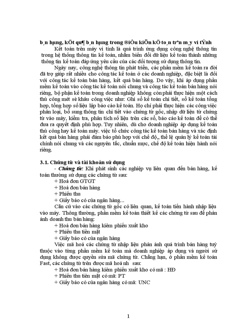 image for page Tổ chức công tác kế toán bán hàng và kết quả bán hàng tại Công ty Thương Mại Hà Nội 1