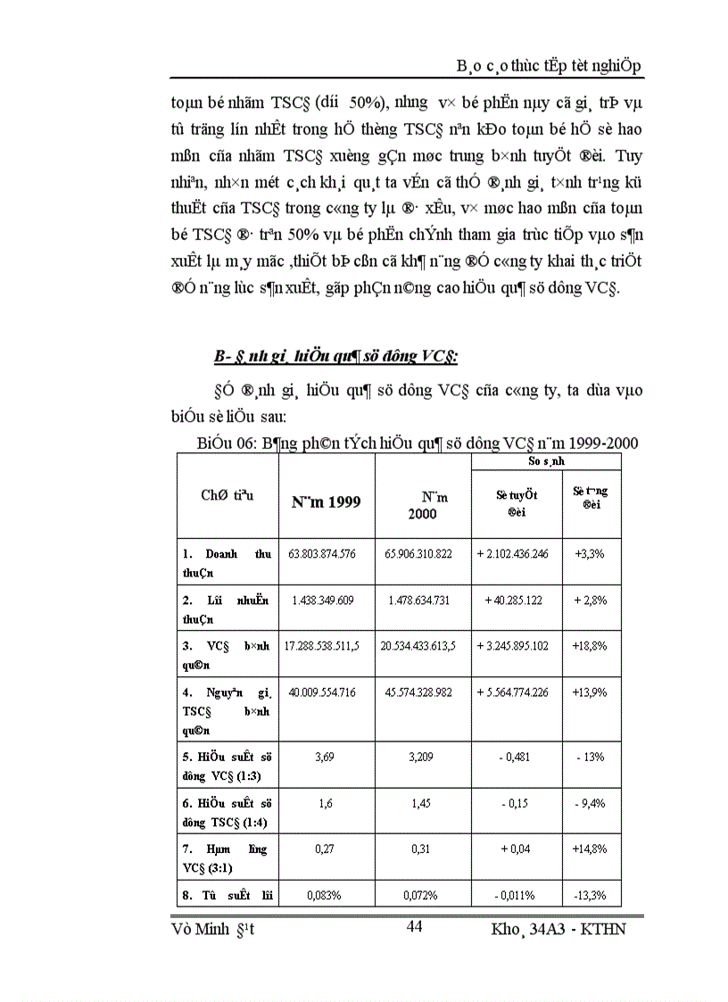 image for page Vốn kinh doanh và những biện pháp nâng cao hiệu quả sử dụng vốn kinh doanh 1
