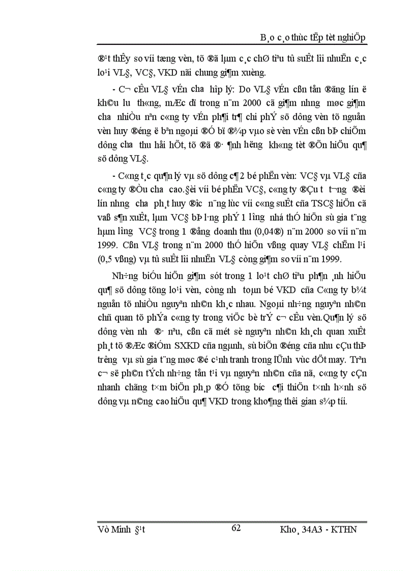 image for page Vốn kinh doanh và những biện pháp nâng cao hiệu quả sử dụng vốn kinh doanh 1