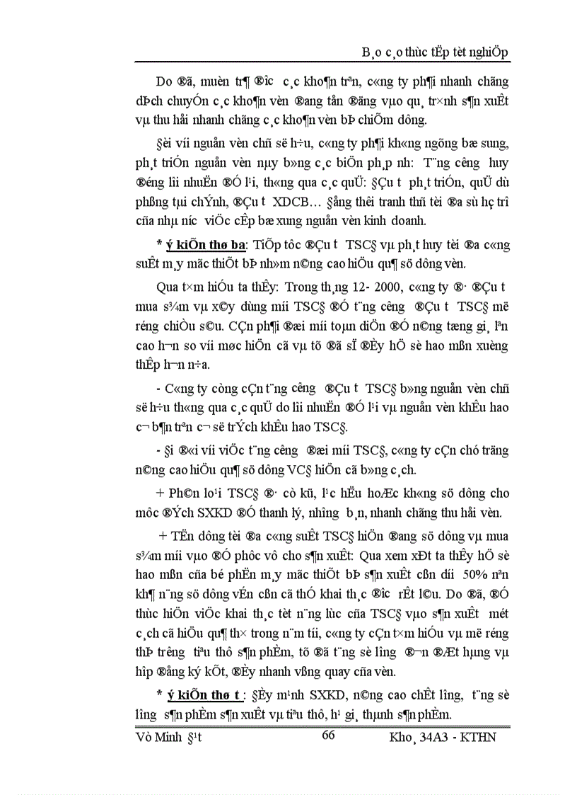 image for page Vốn kinh doanh và những biện pháp nâng cao hiệu quả sử dụng vốn kinh doanh 1