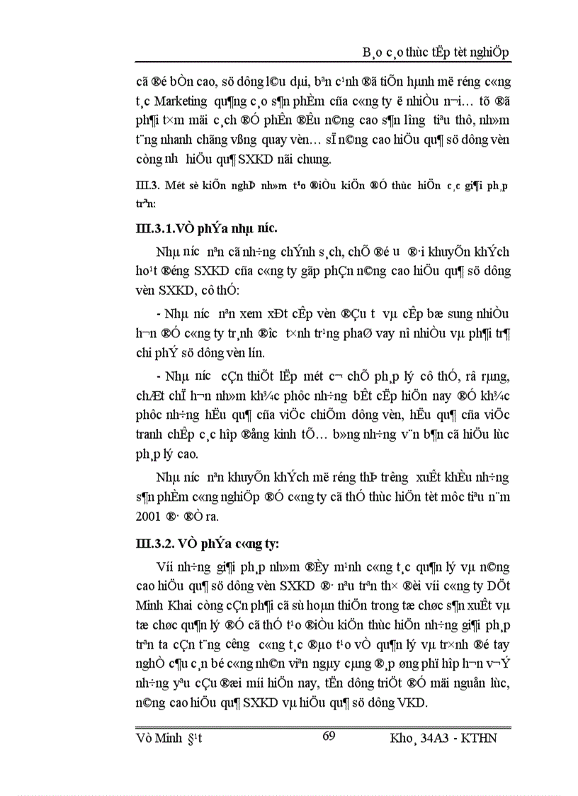 image for page Vốn kinh doanh và những biện pháp nâng cao hiệu quả sử dụng vốn kinh doanh 1