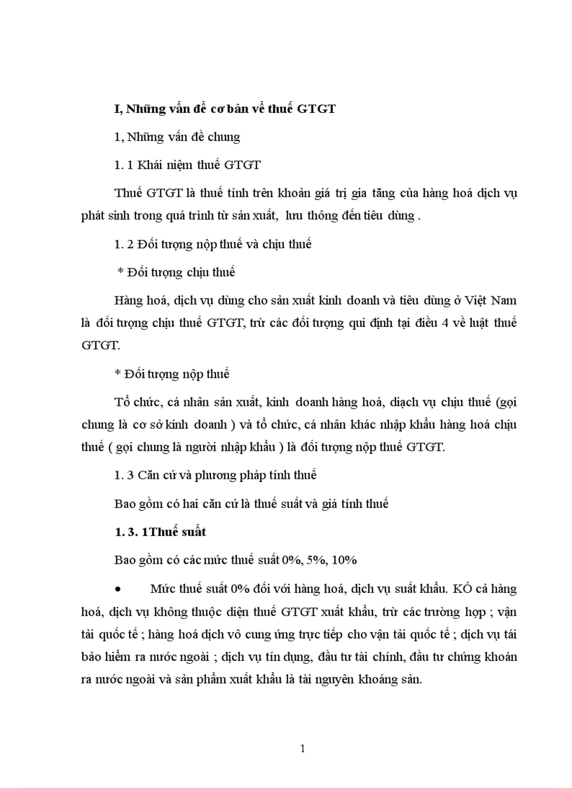 Thực trạng và một số ý kiến đề xuất dể hoàn thiện kế toán thuế GTGT
