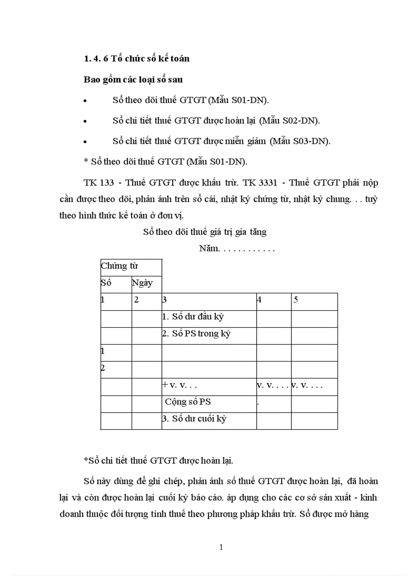 image for page Thực trạng và một số ý kiến đề xuất dể hoàn thiện kế toán thuế GTGT