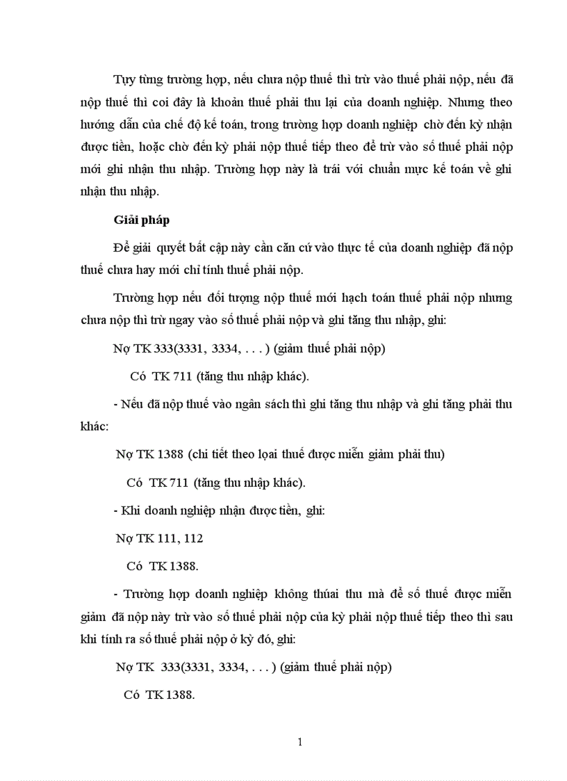 image for page Thực trạng và một số ý kiến đề xuất dể hoàn thiện kế toán thuế GTGT