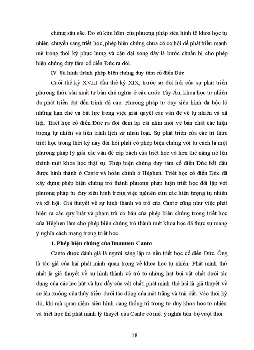 image for page Những nét cơ bản nhất của lịch sử hình thành phép biện chứng 1