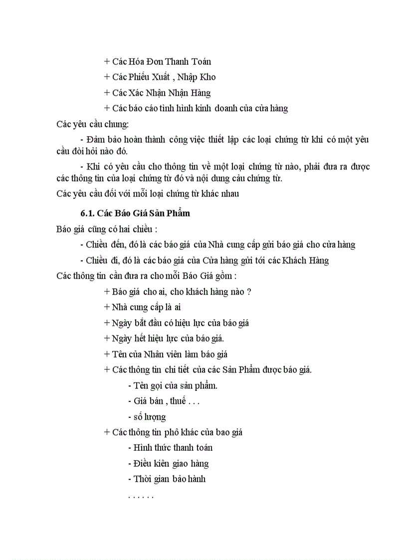 image for page Tổ chức dữ liệu của chương trình trên Access