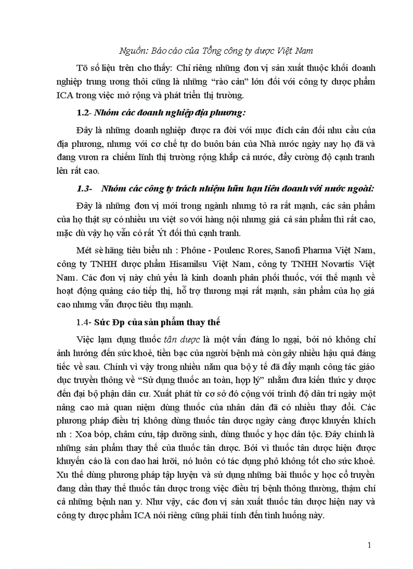 image for page Một số biện pháp Marketing mix nhằm mở rộng thị trường của công ty ICA Phacmarceuticals chi nhánh Hà Nội 1