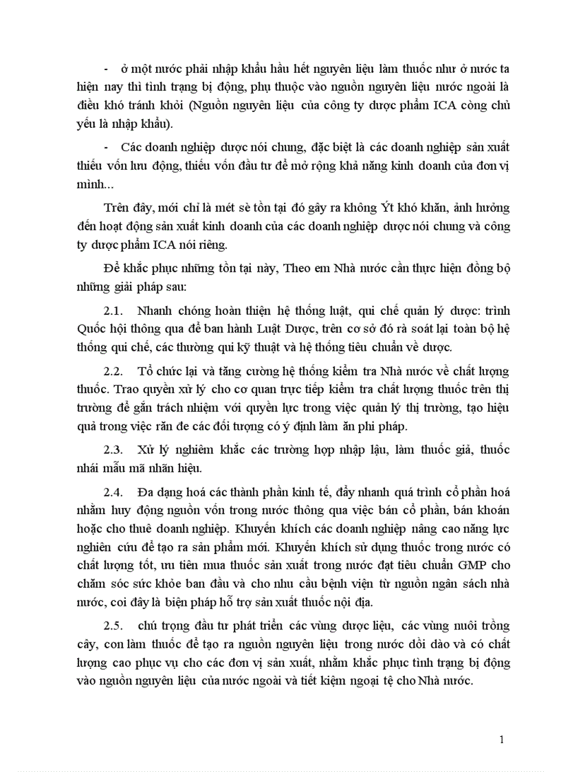 image for page Một số biện pháp Marketing mix nhằm mở rộng thị trường của công ty ICA Phacmarceuticals chi nhánh Hà Nội 1