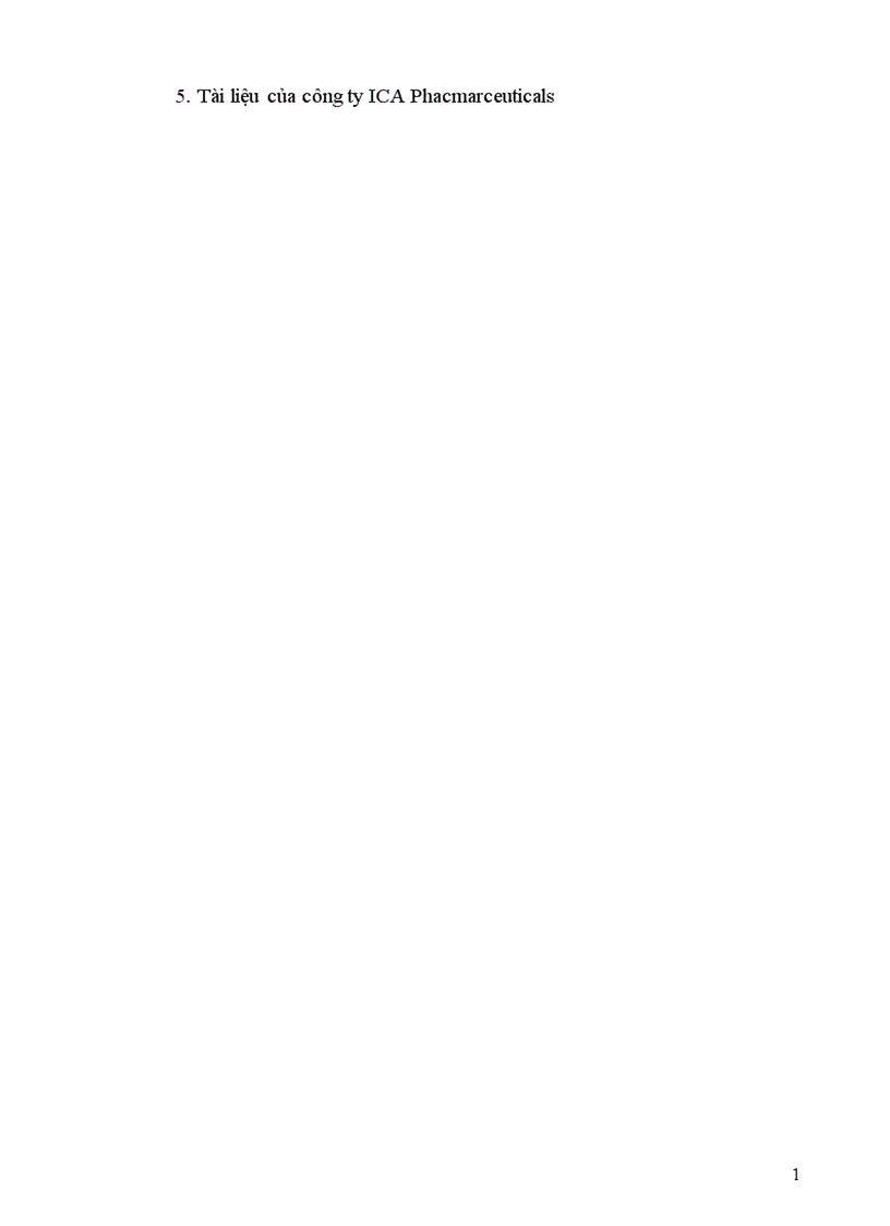 image for page Một số biện pháp Marketing mix nhằm mở rộng thị trường của công ty ICA Phacmarceuticals chi nhánh Hà Nội 1