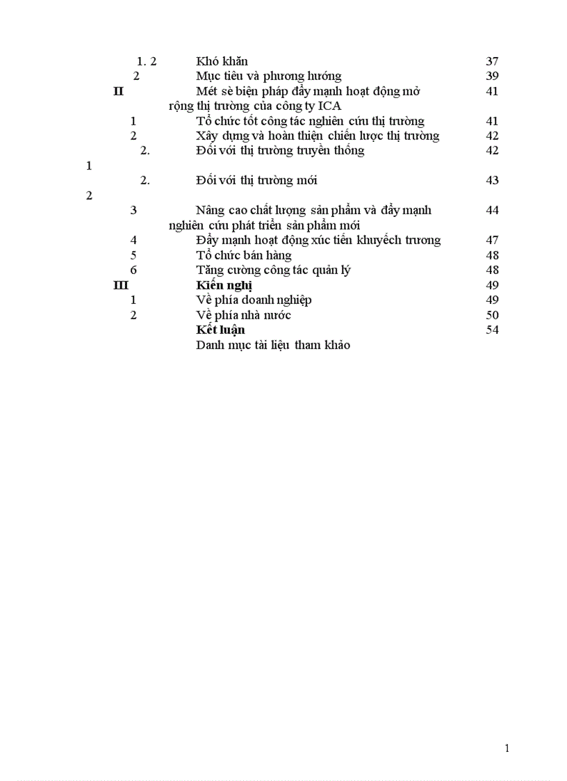image for page Một số biện pháp Marketing mix nhằm mở rộng thị trường của công ty ICA Phacmarceuticals chi nhánh Hà Nội 1