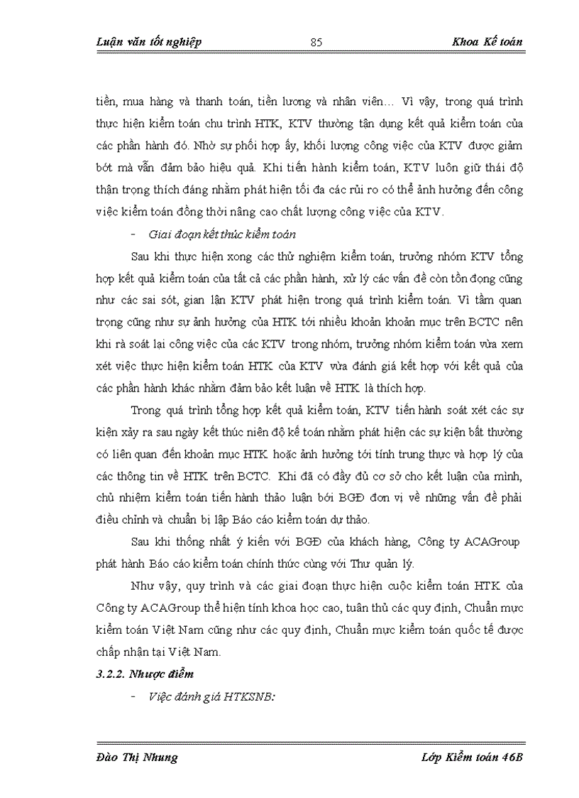 image for page Hoàn thiện kiểm toán chu trình hàng tồn kho trong kiểm toán báo cáo tài chính do Công ty Kiểm toán và Tư vấn Tài chính ACAGroup thực hiện 1