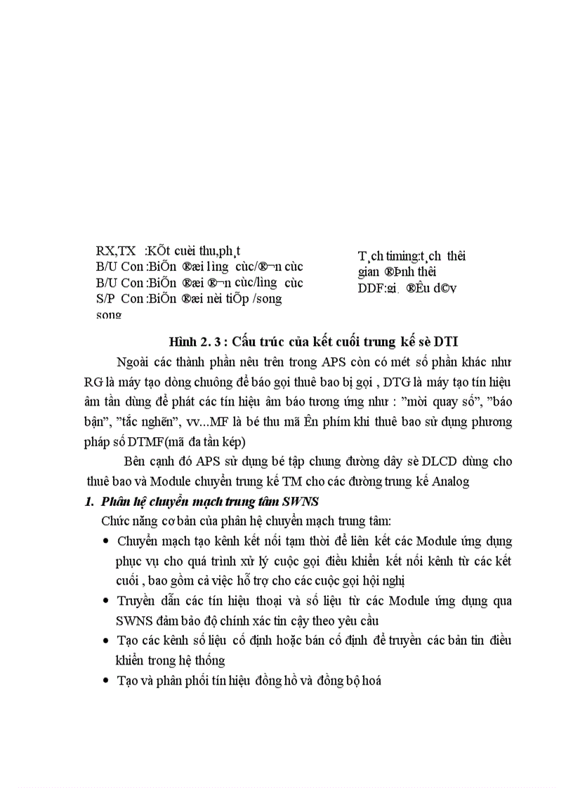 image for page Tổng quan về đơn vị đấu nối thuê bao CNS